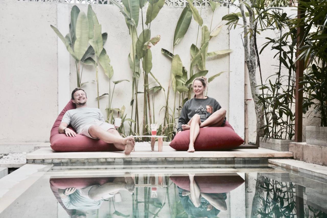 Hotel Ola Ola Lombok Selong Belanak Exterior foto