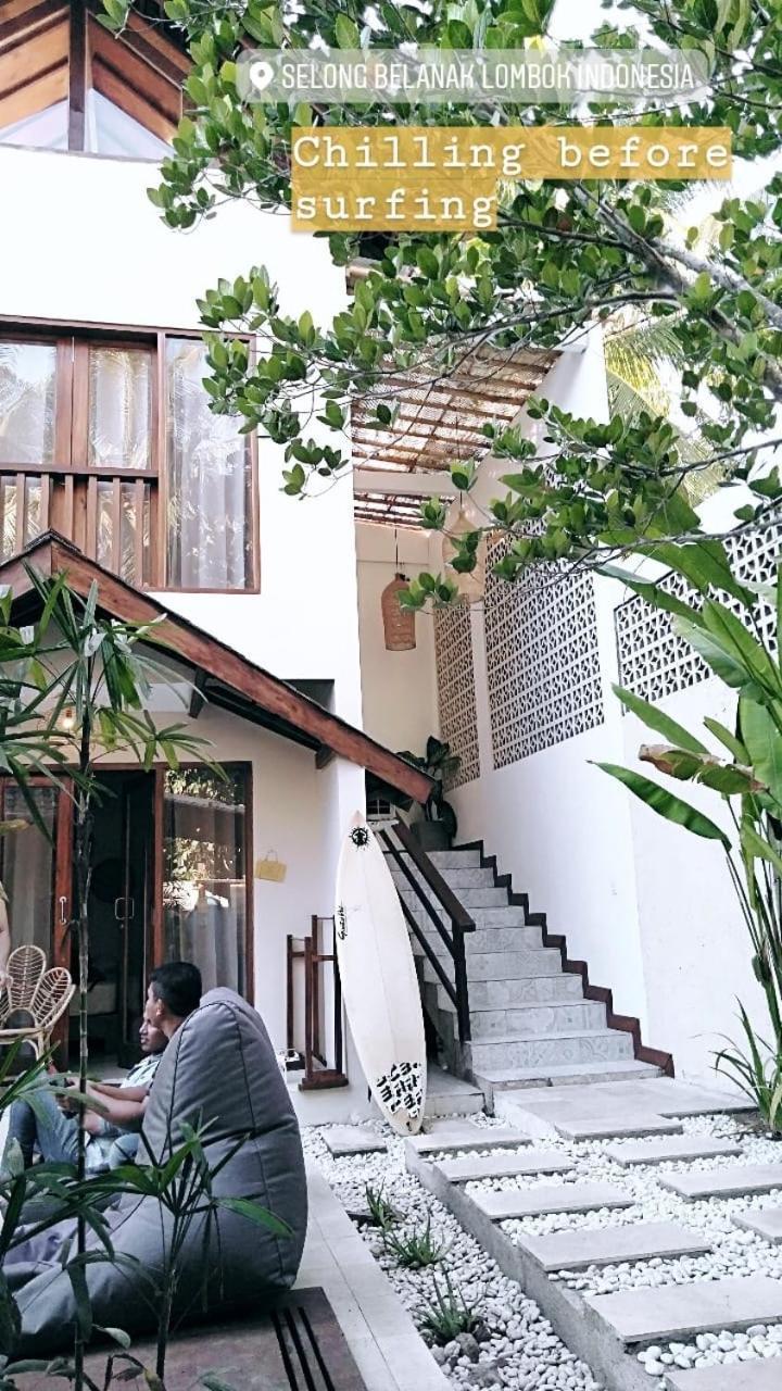 Hotel Ola Ola Lombok Selong Belanak Exterior foto