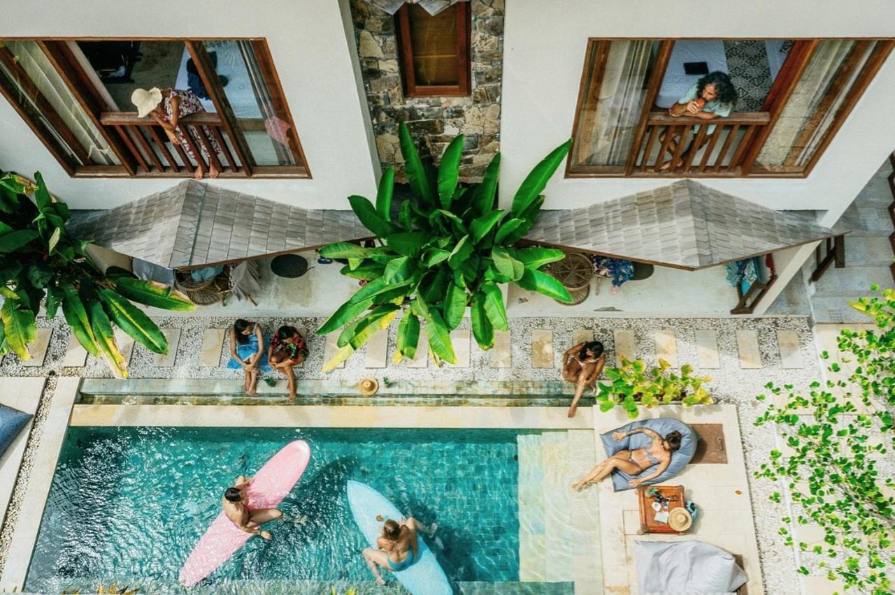 Hotel Ola Ola Lombok Selong Belanak Exterior foto